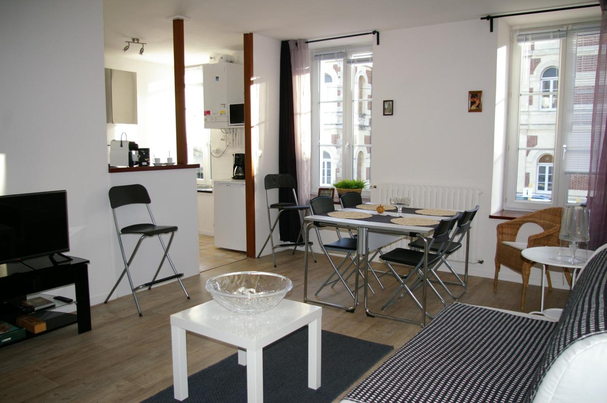 Appart Titanic Cherbourg Centre Port Habitación foto