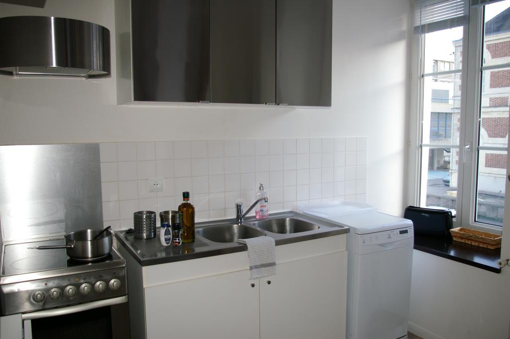 Appart Titanic Cherbourg Centre Port Habitación foto