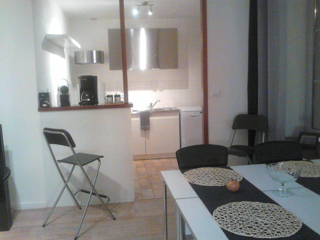 Appart Titanic Cherbourg Centre Port Habitación foto
