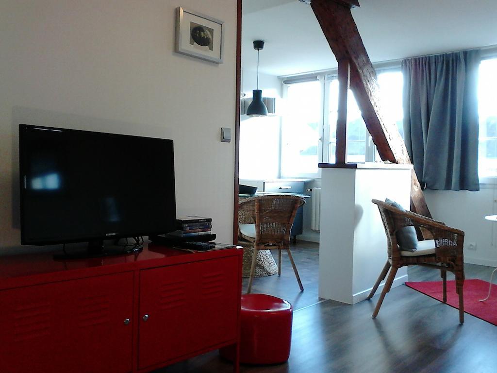 Appart Titanic Cherbourg Centre Port Habitación foto