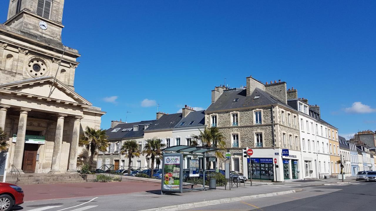 Appart Titanic Cherbourg Centre Port Exterior foto